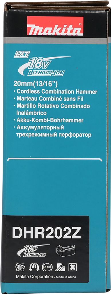 Makita DHR202Z Akku-Bohrhammer Produktbild 4