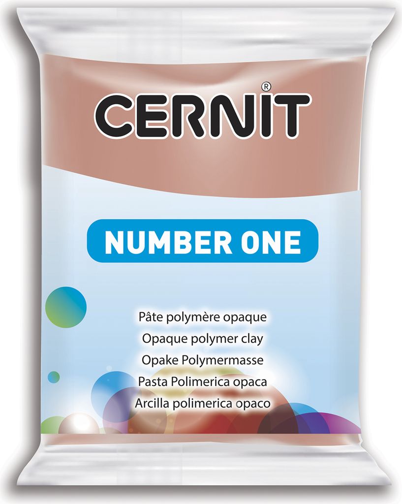 Cernit 6x Number One 56g, Taupe - Taupe CE0900056812C