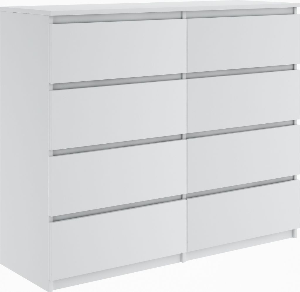 Krásná moderní komoda se 8 zásuvkami 120 cm, příborník, Obrázek produktu 1