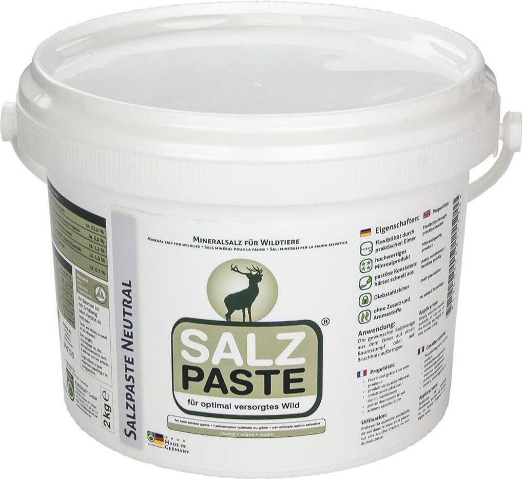 Salzpaste 2kg Eimer -neutral-