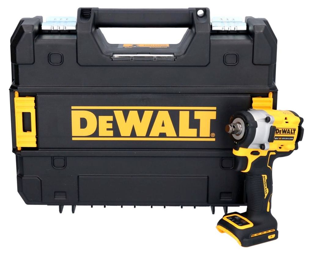 DeWALT DCF921NT-XJ, Rázový utahovák, Černá, Žlutá, Hliník, Obrázek produktu 