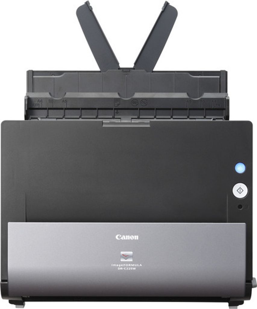 Canon imageFORMULA DR-C225W, 216 x 3000 mm, 600 x 600 DPI, 24 Bit, 25 Seiten pro Minute, 25 Seiten pro Minute, 50 ipm