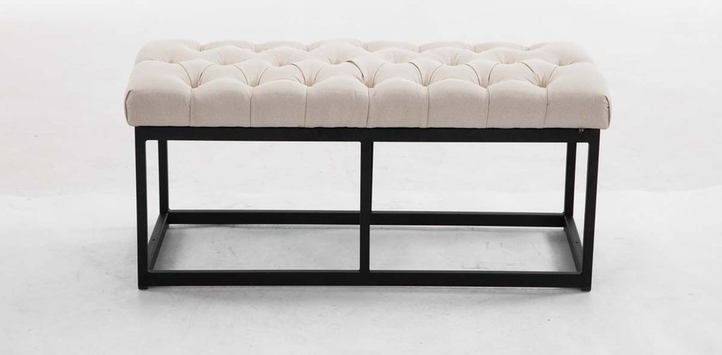 Sitzbank HLO-CP4 Stoff B100 creme