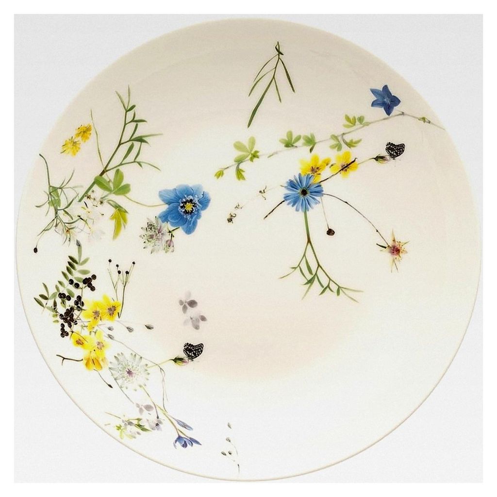 Brillance Fleurs des Alpes Suppenteller 21 cm