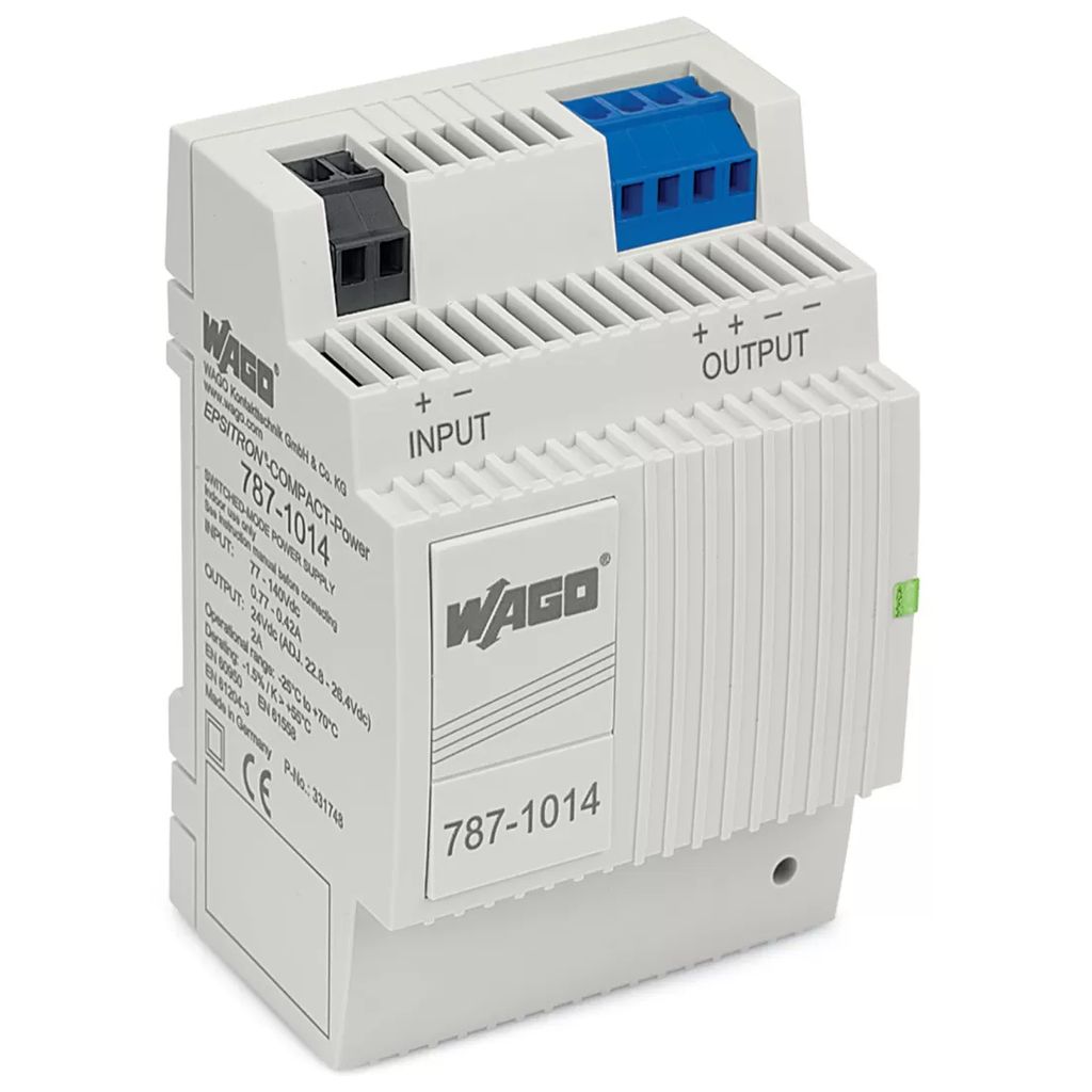 WAGO 787-1014 - Drinnen - 77 - 140 V - 48 W - 24 V - DC1-to-DC2 - 2 A