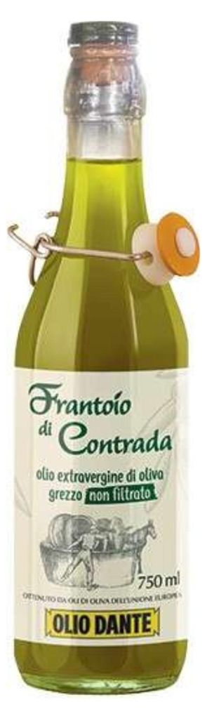 Huile d'olive extra vierge non filtrée Dante, 750 ml Image du produit 