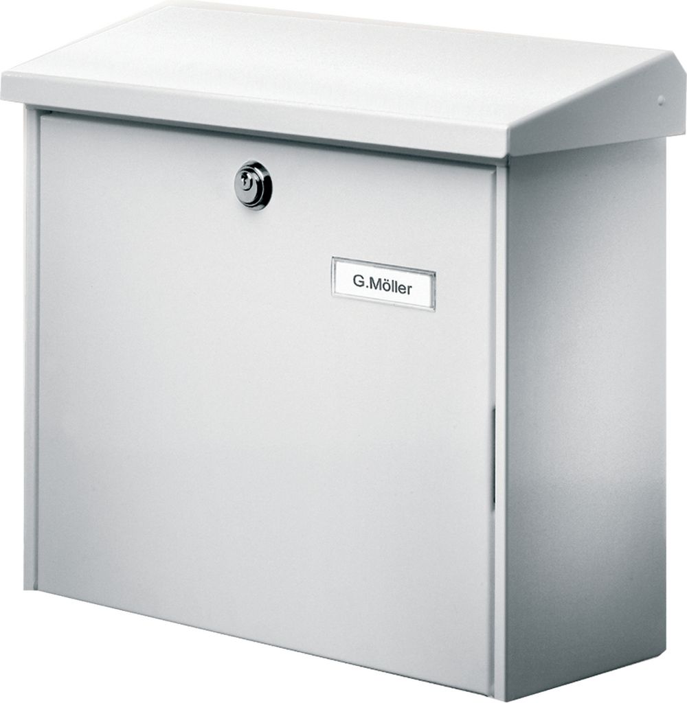 Burg-Wächter Briefkasten Comfort weiß Produktbild 