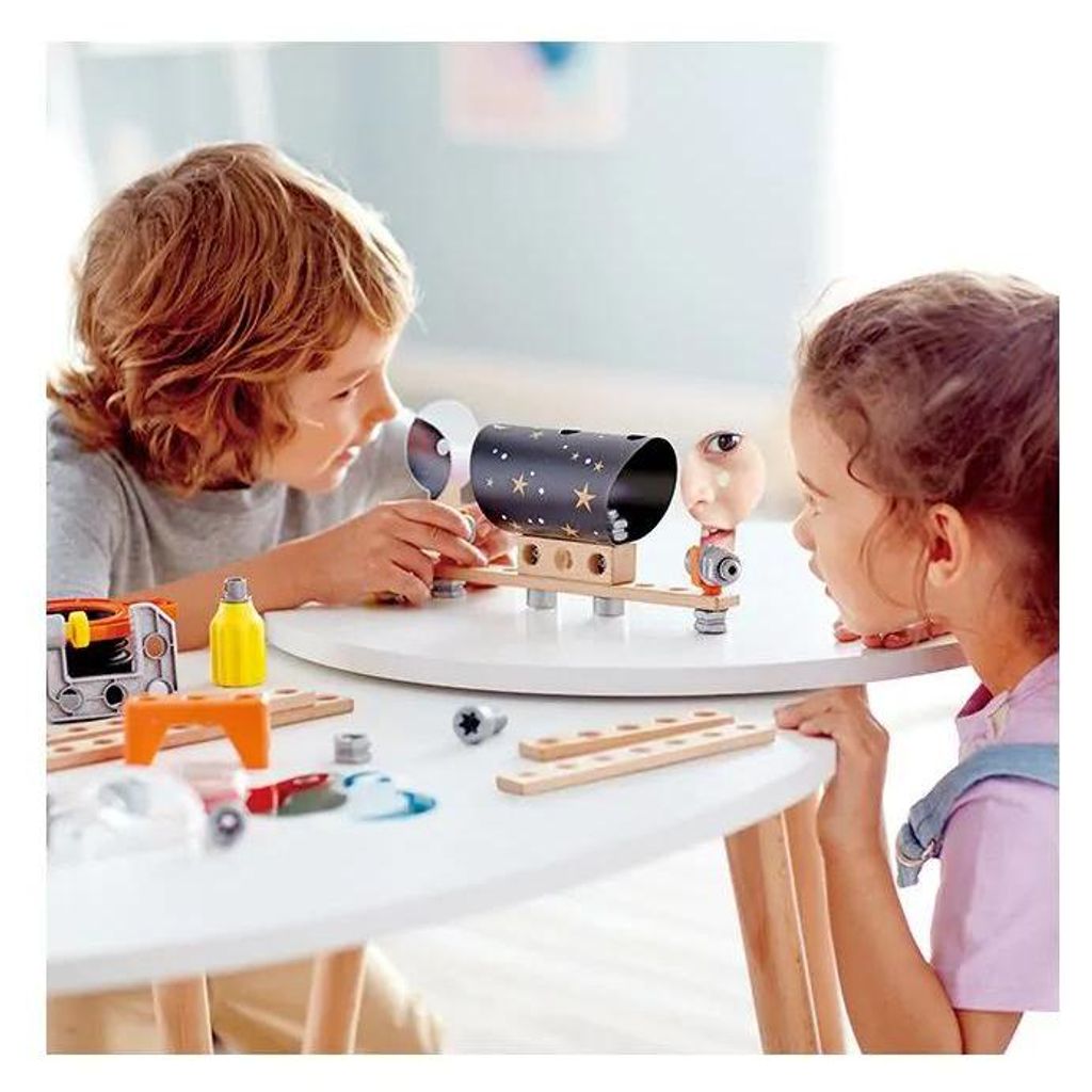 Hape OPTICAL SCIENCE LAB, Bausatz, 4 Jahr(e) Produktbild 
