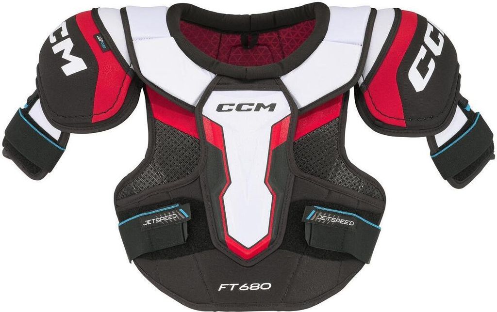 CCM SP JetSpeed 680 JR JR S Eishockey Schulterpolster Produktbild 