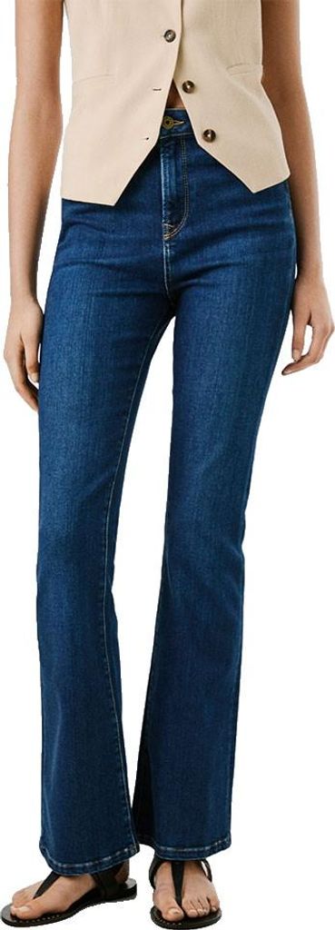 Pepe Jeans Dion Flare Hochtaillierte Jeans Blau 30 / 30 Damen Blau 30