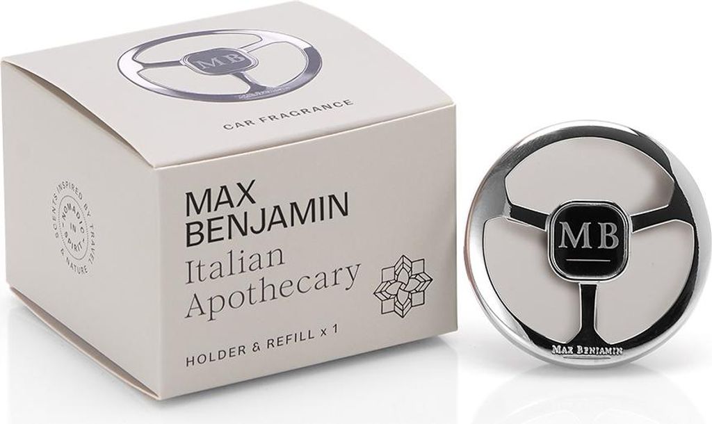 Max Benjamin Dispensaire Italien Apothecary Max Benjamin Image du produit 