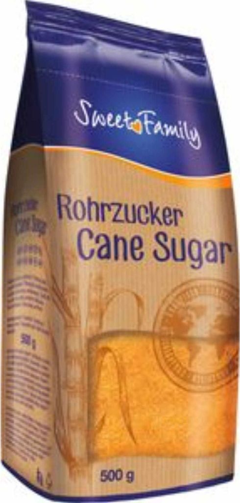 Nordzucker Rohrzucker braun (500g Packung) Produktbild 