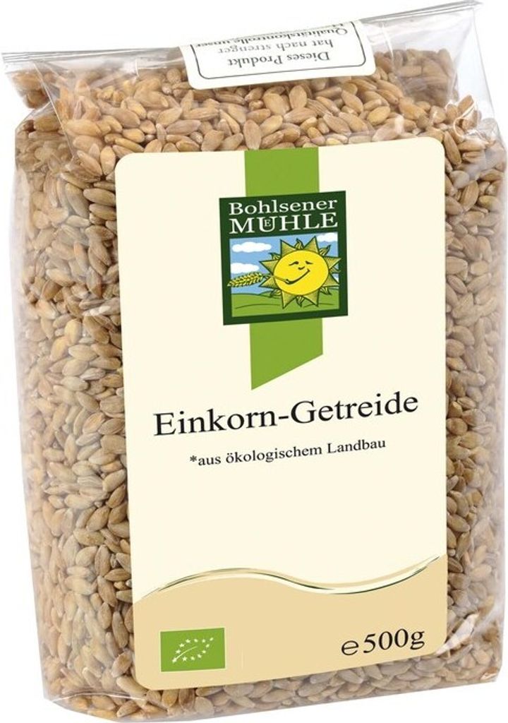 Bohlsener Mühle - Einkorn - 500g Produktbild 