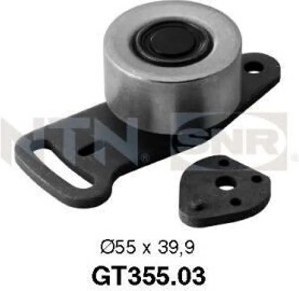 Tendeur de courroie distribution SNR GT355.03 pour Safrane et Trafic