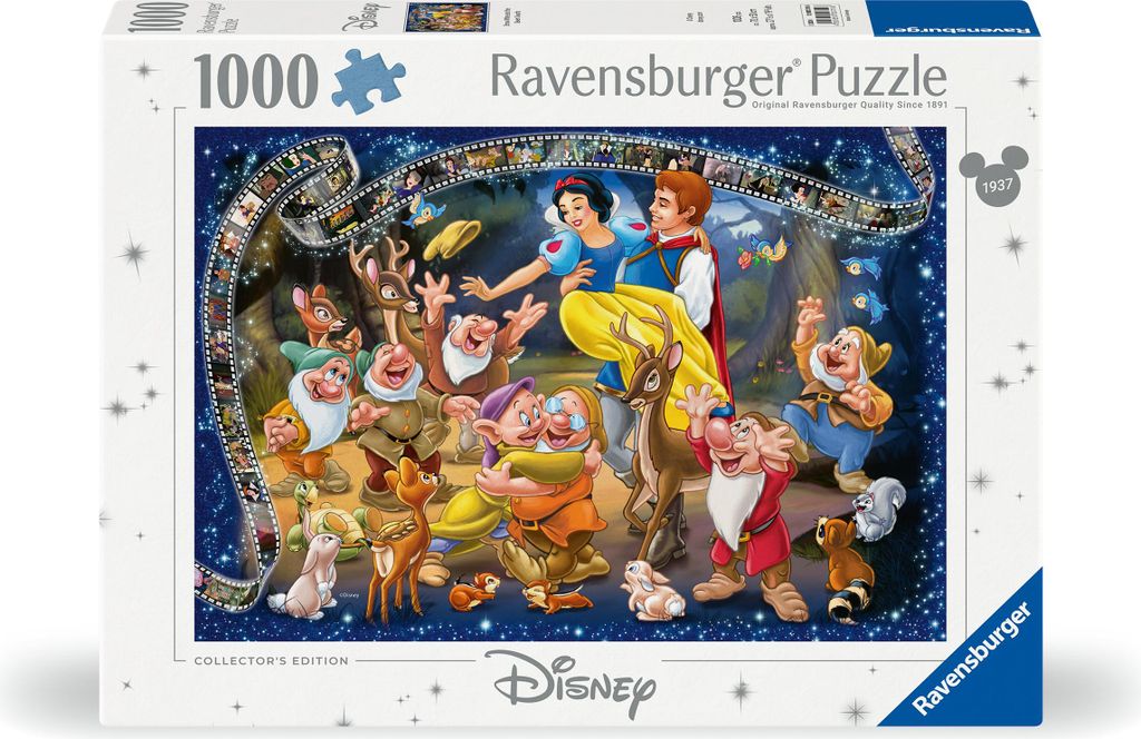 Schneewittchen und die sieben Zwerge Ravensburger 12000310
