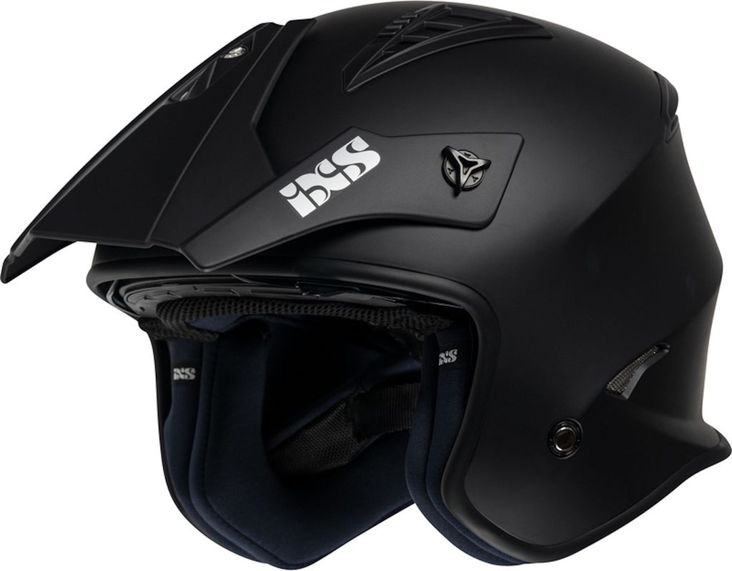 IXS 114 3.0 Jethelm, schwarz, XS (53/54)