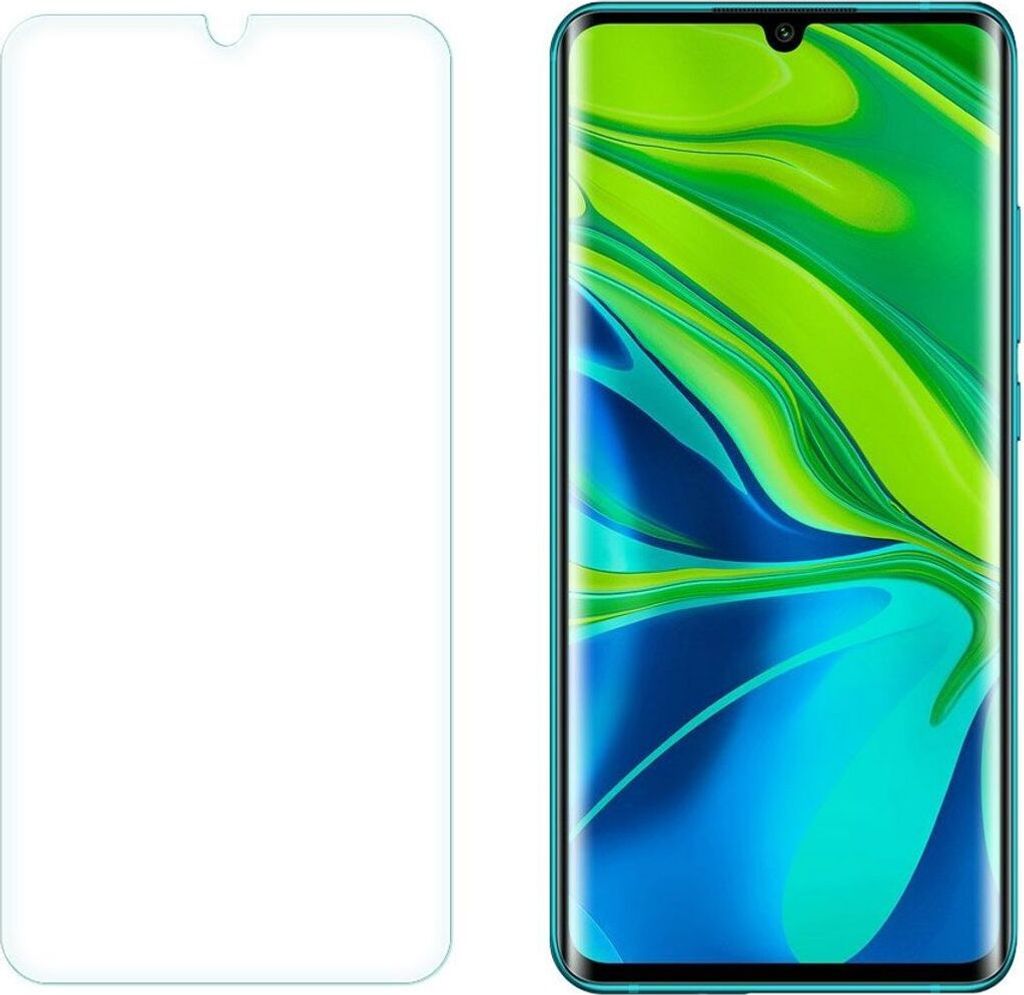 Xiaomi Mi Note 10 Lite Panzer Schutz Display Folie Panzerfolie - 1 Stück