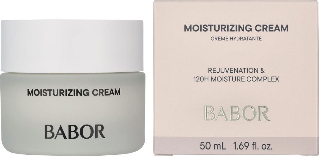 Dry Skin Babor Moisturizing Cream 5.1 Produktbild 