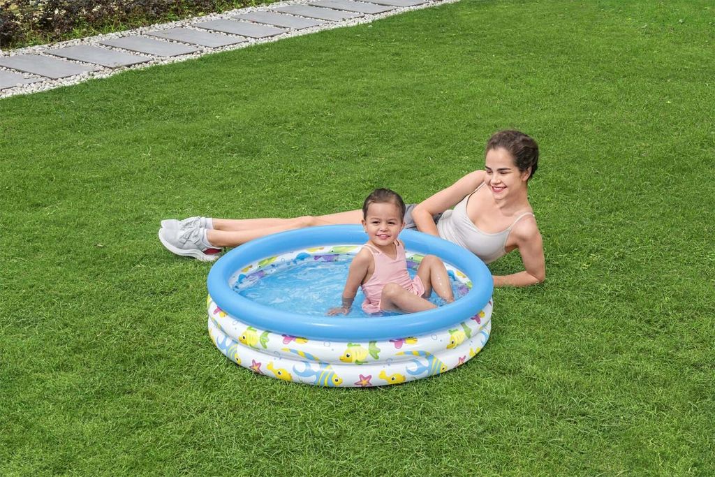 Bestway® Planschbecken Coral Kids 101,0 l mehrfarbig 102,0 Produktbild 8