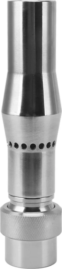 Buse de fontaine multi-jets DN15 en acier inox avec rotule orientable - 3