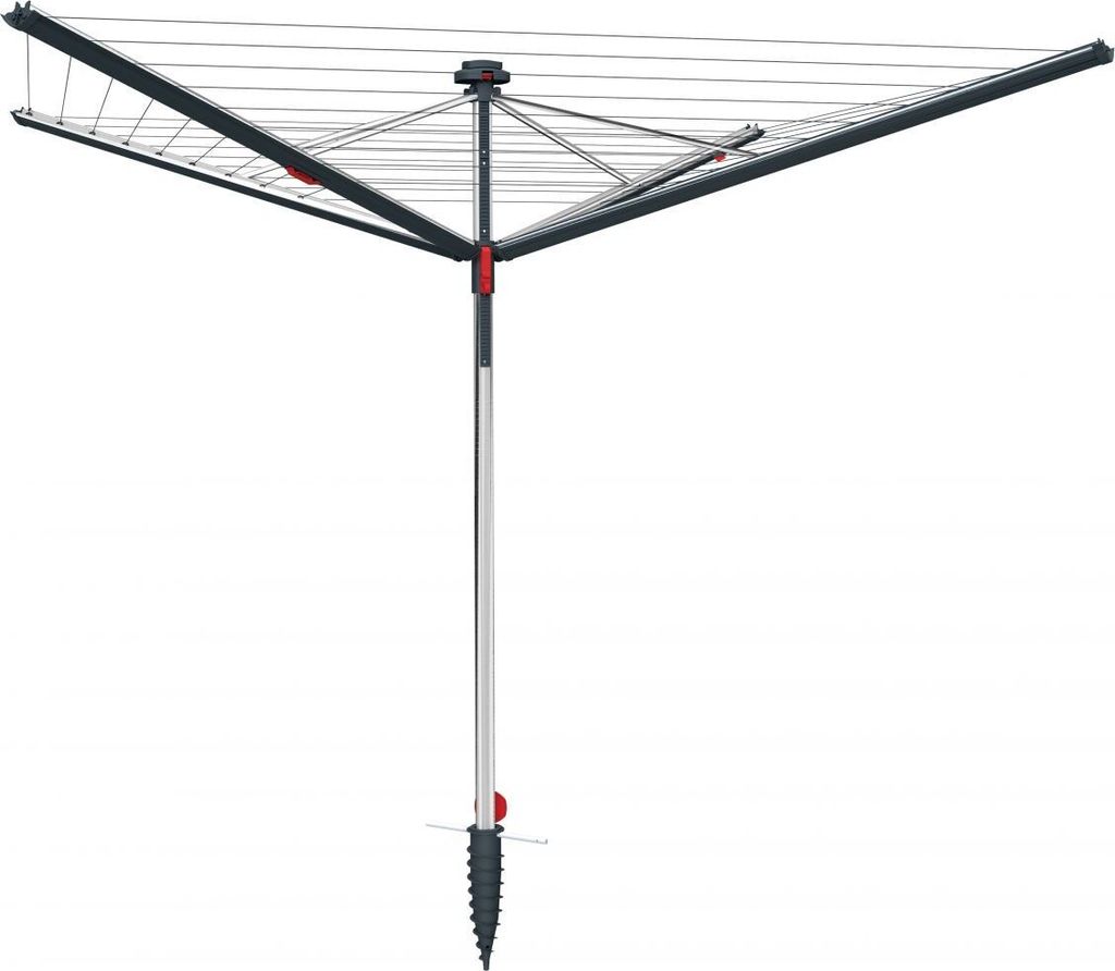 Vileda Sun-Rise Premium 50m kompakt Wäschespinne Produktbild 