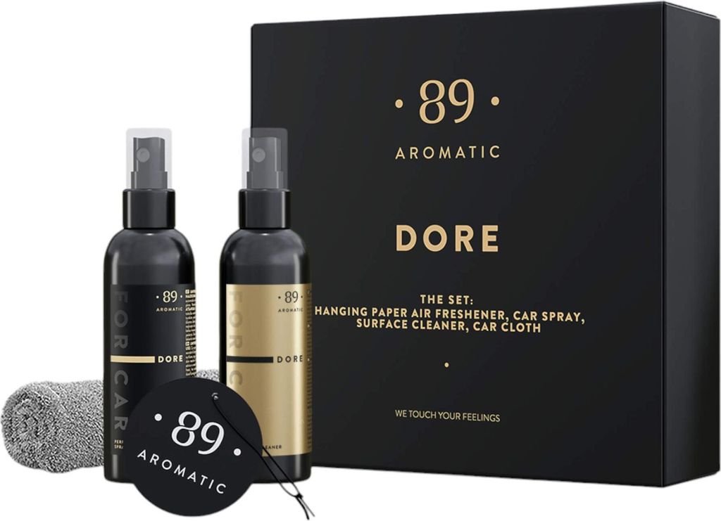Autopflege-Set Dore von Aromatic 89