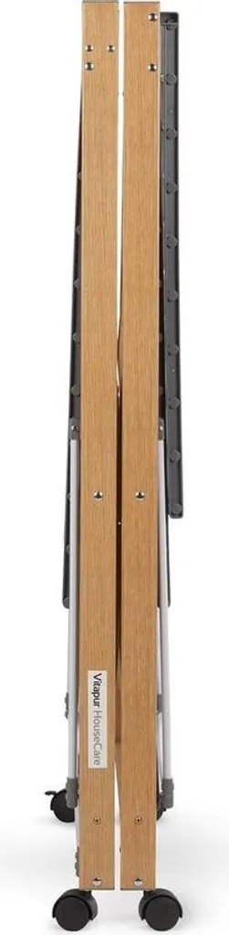 Stendino Vitapur Nero e Legno 21m | Design Scandinavo per Interni - 8
