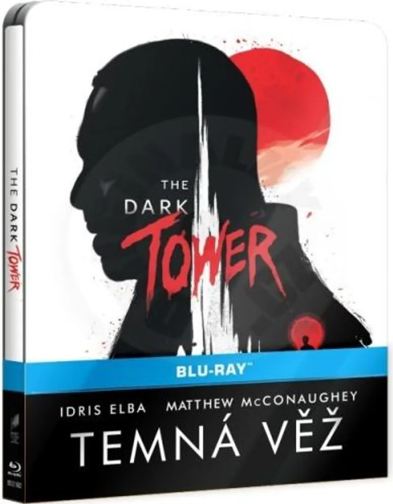 La Tour Sombre Steelbook - Idée Cadeau Collector pour Fans de Stephen King