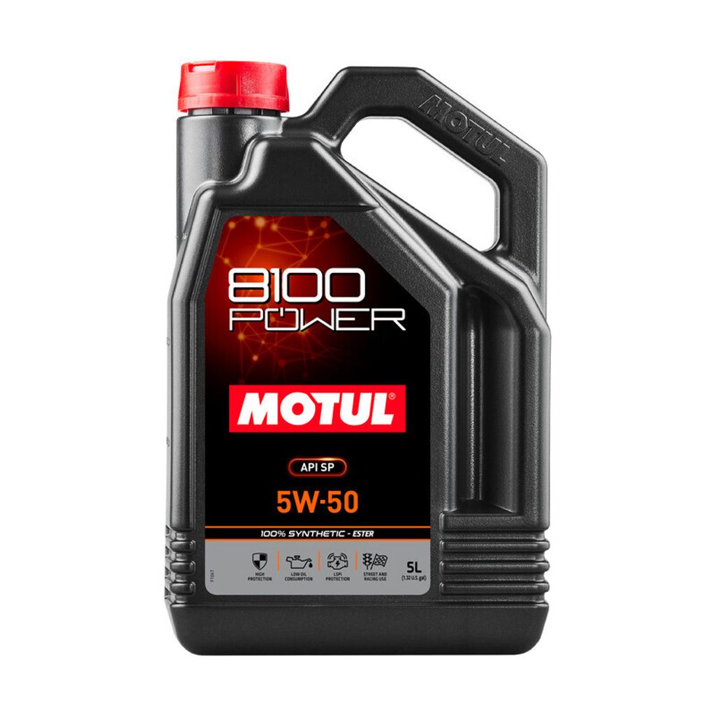 5 Liter MOTUL 5W-50 8100 POWER Ford WSS-M2C913-D Produktbild 