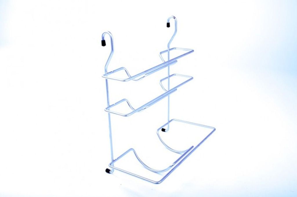 Wesco Relingsystem Rollenhalter 3 Fach Chrom Produktbild 