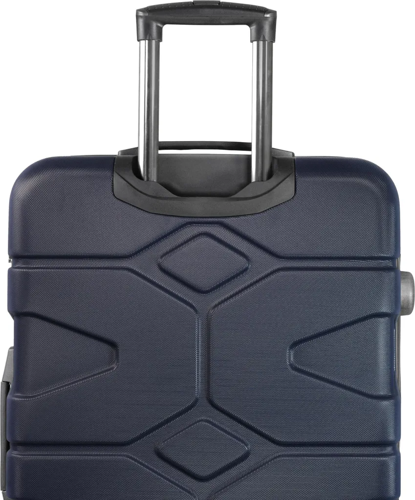 HAUPTSTADTKOFFER - X-Kölln - Valigia rigida Trolley con ruote Valigia da viaggio, TSA, 76 cm, 120 litri, blu scuro - 7