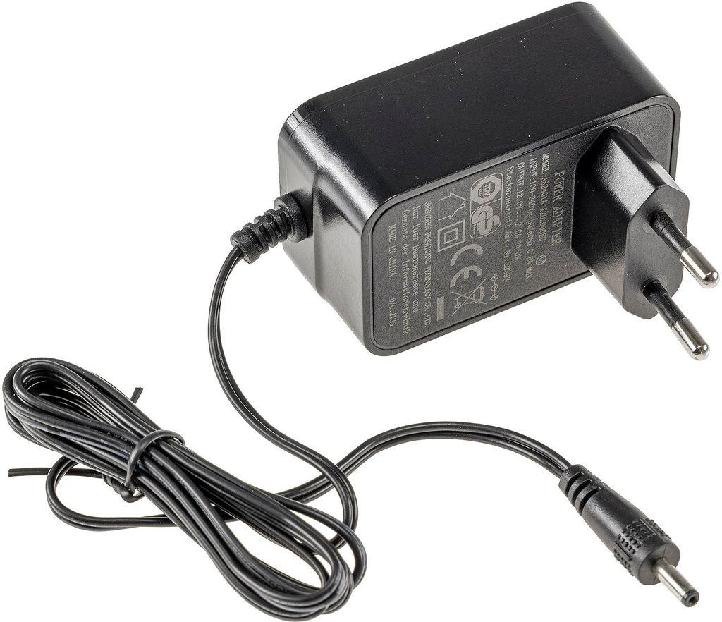 Stecker-Netzteil CTN-1224/35n 110-240V >12V= 2000mA / Produktbild 