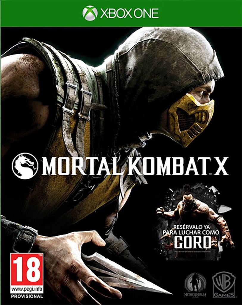 Warner Bros. Games Mortal Kombat X, Xbox One, Tryb Zdjęcie produktu 