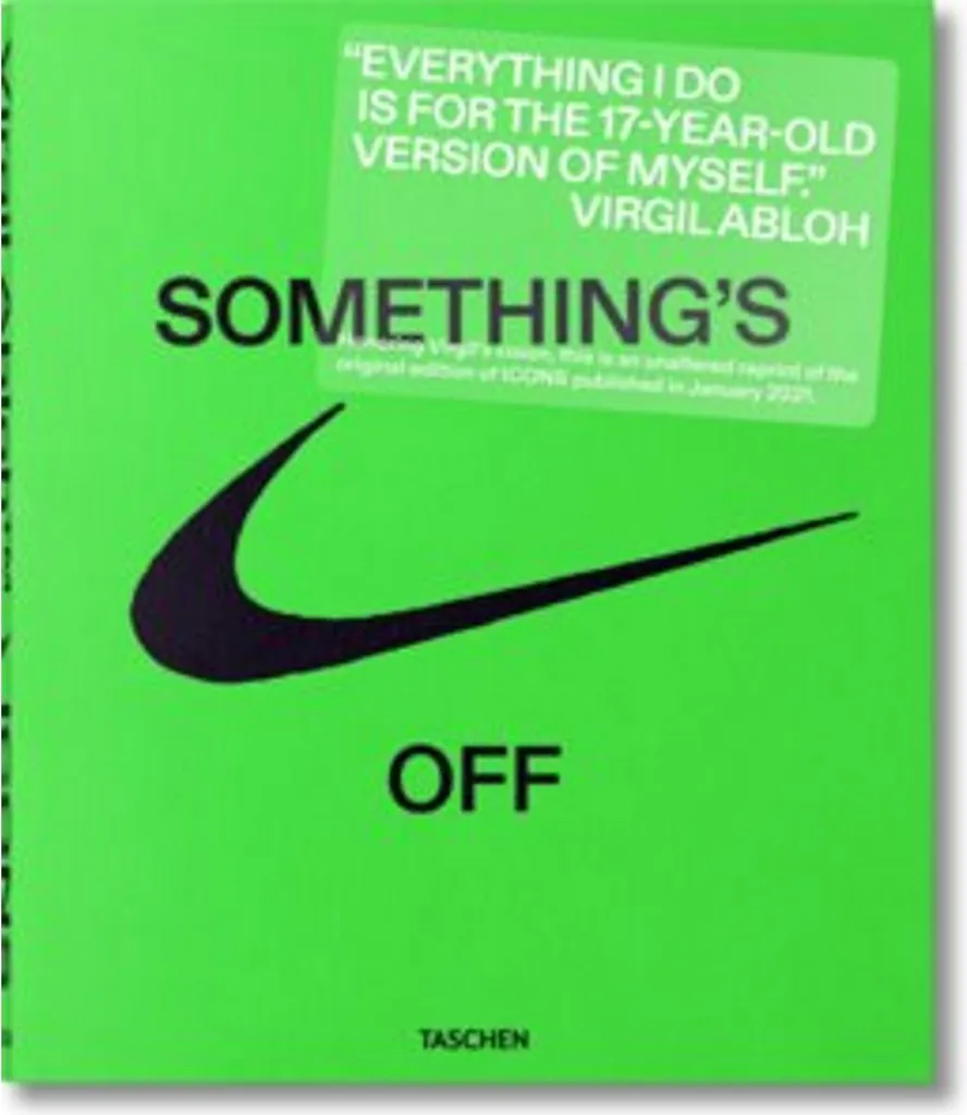 Livre Virgil Abloh Nike ICONS : Idée Cadeau pour Passionné de Sneakers