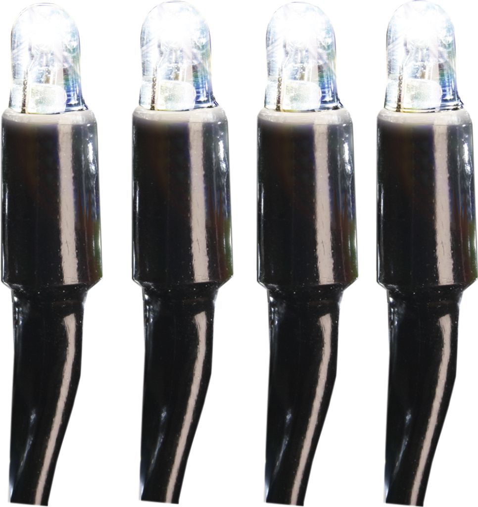 Best Season System LED "Curtain-Extra" 204teilig Birnchen: cool light, 1 x4 m, outdoor, 465-58-14