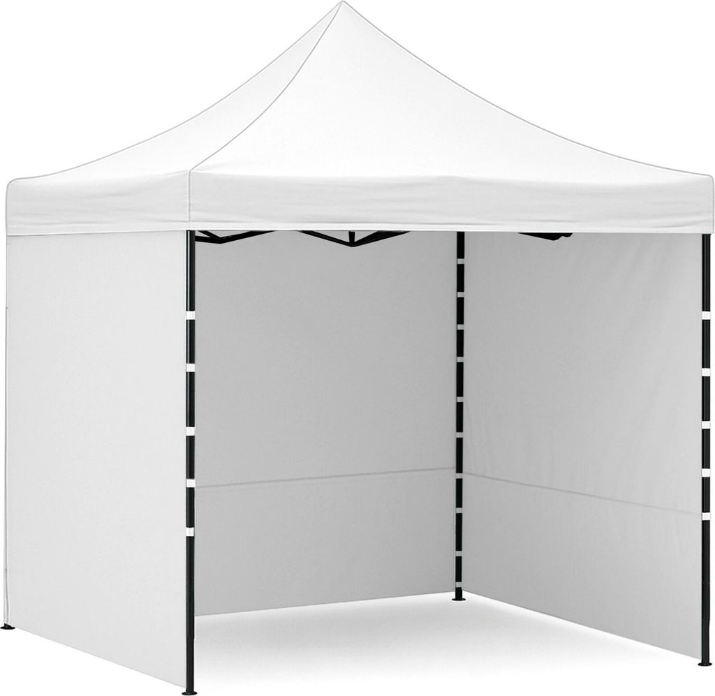 Aga Gazebo Pieghevole 3x3m Bianco Immagine del prodotto 