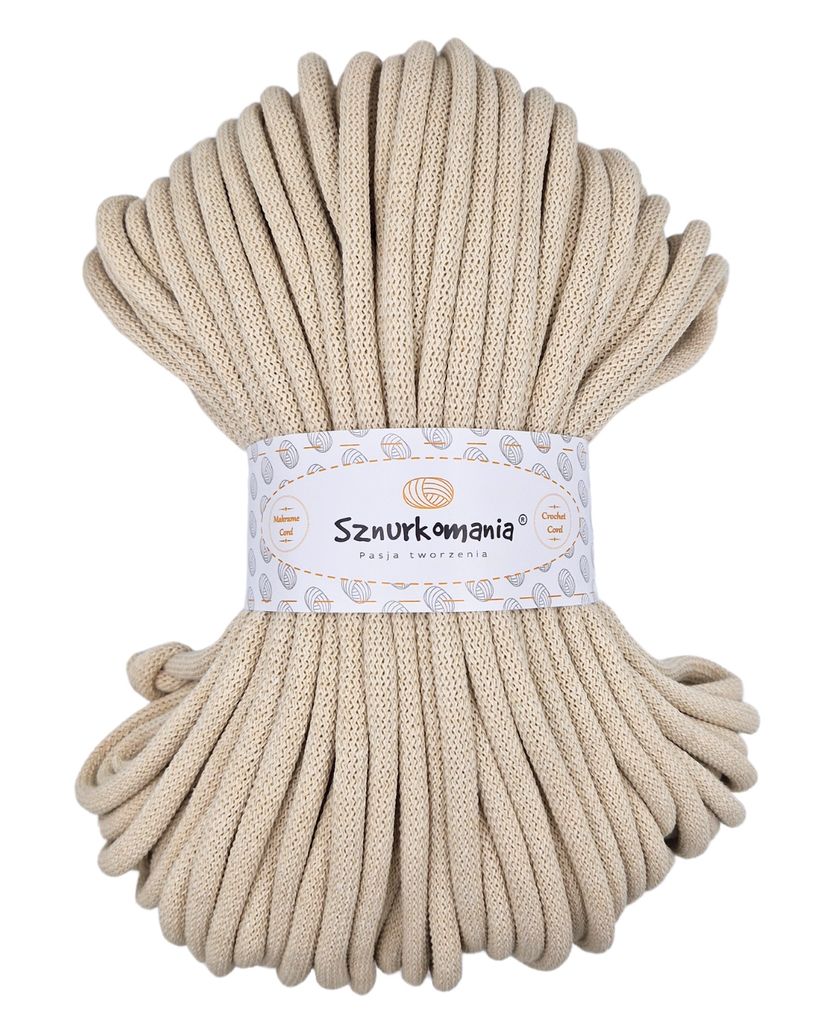 Baumwollkordel 9mm 50m, viele Farben, Makramee Garn, Produktbild 