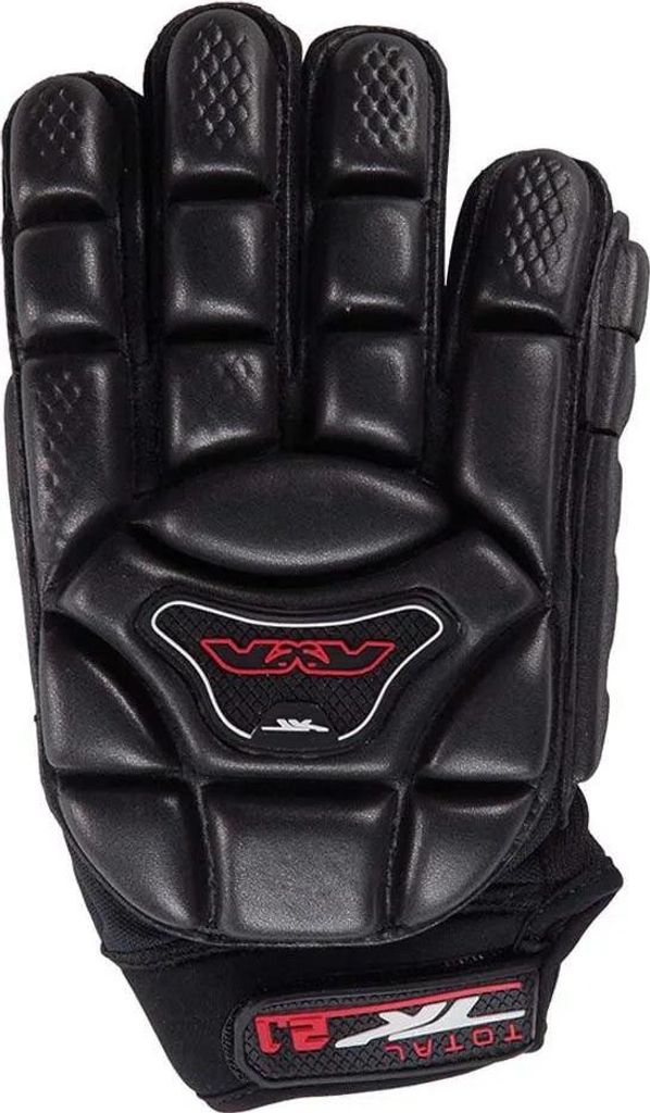 Tk Hockey Total Two 2.1 Rechter Hockeyhandschuh Schwarz S Herren,Damen Schwarz S