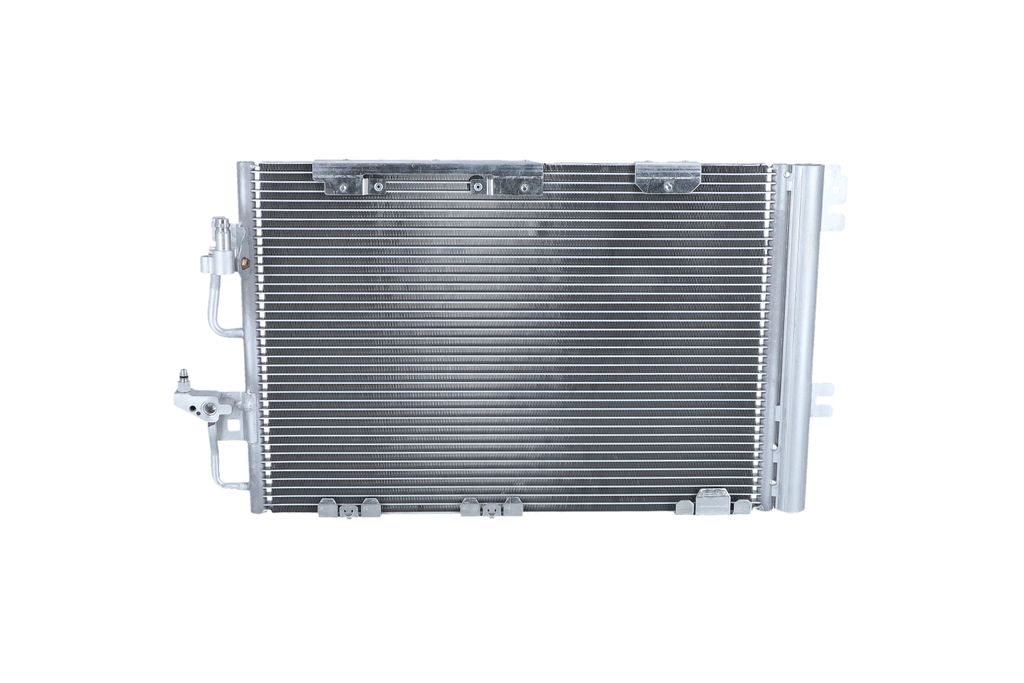 NRF 35556 Kondensator Klimaanlage für OPEL ZAFIRA B (A05) +Trockner +Dichtring