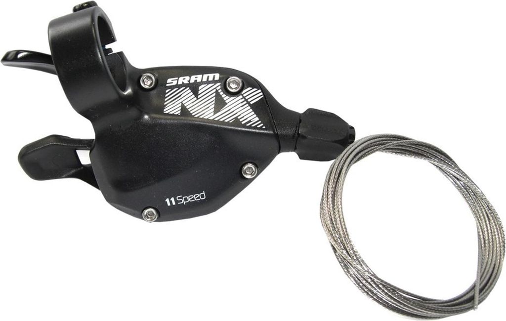 SRAM Triggerschalter NX  11 fach rechts schwarz Schaltgriff Produktbild 