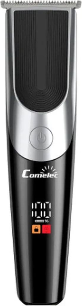 Tondeuse CP7230 Comelec avec 4 sabots de coupe pour un dégradé parfait