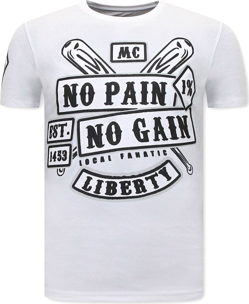 Sons Of Anarchy MC Weiß - XXL