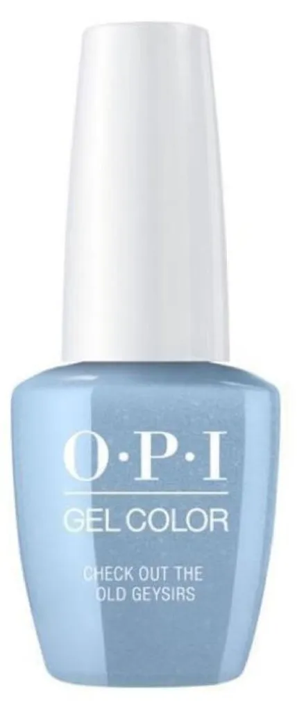 Vernis OPI Gel Color Semi-Permanent pour Manucure Tenue 3 Semaines 15ml