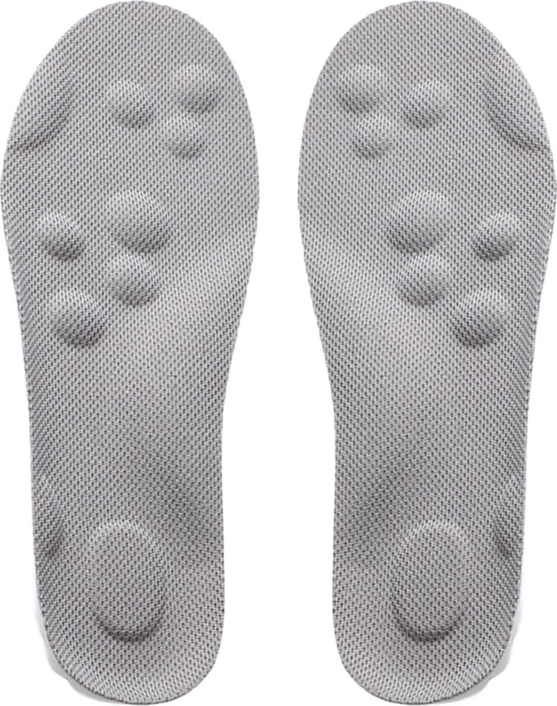 1 Paar 4D Cloud-Einlegesohlen, weich, atmungsaktiv, stoßdämpfend, Memory Foam, Sportschuheinlagen für Männer und Frauen, Fußgewölbeunterstüt...
