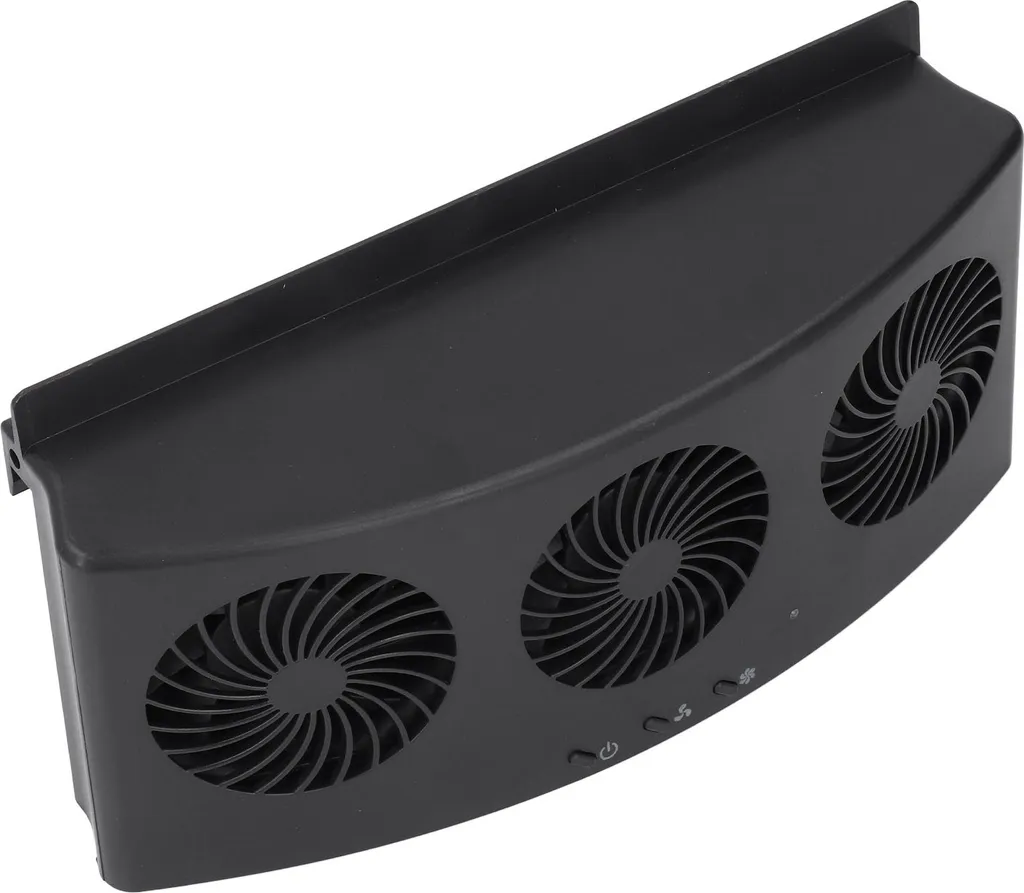 Ventilateur de voiture USB universel pour extraction d'air et chaleur