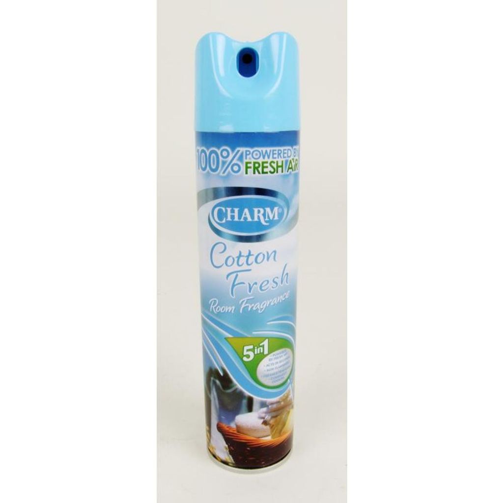 Charm Deodorante per ambienti Cotone Fresh 240 mL Immagine del prodotto 
