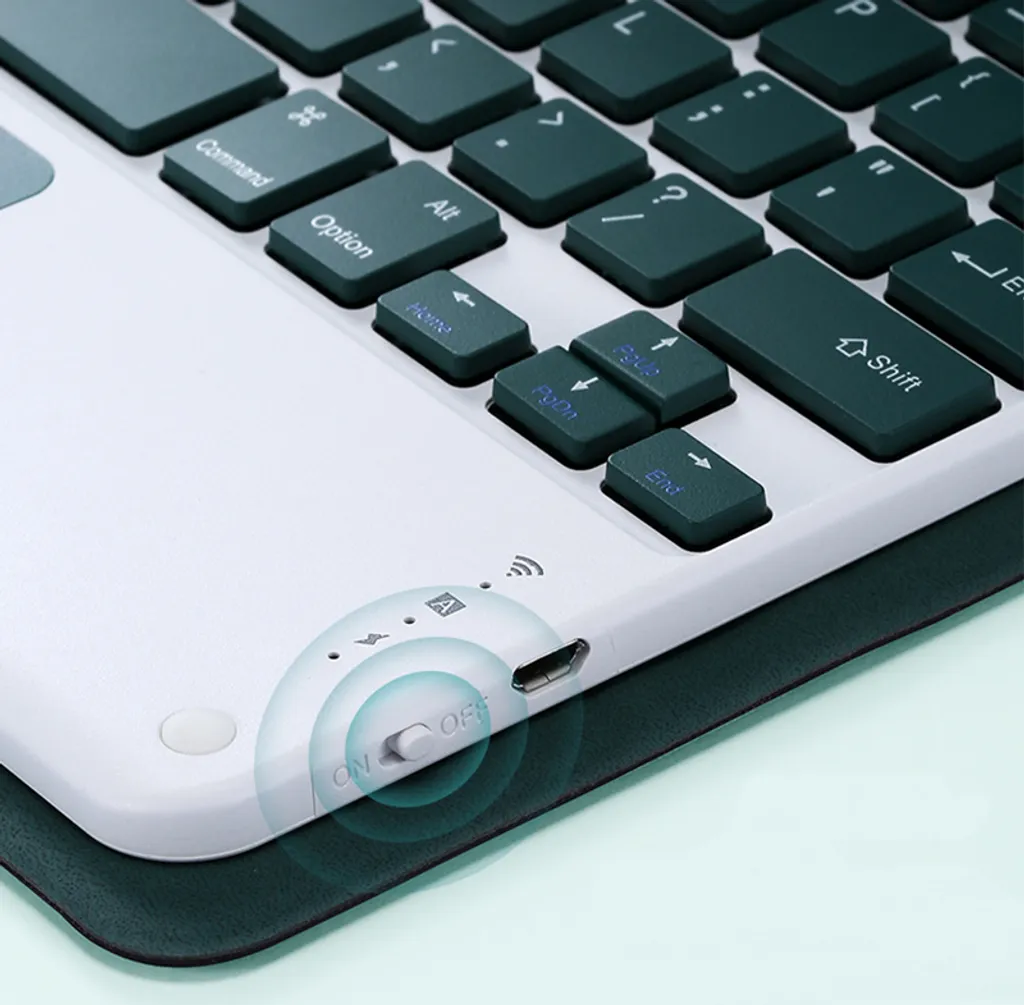 Pack bureautique mobile Clavier et Souris pour Galaxy Tab A7 Lite 8.7 - 4