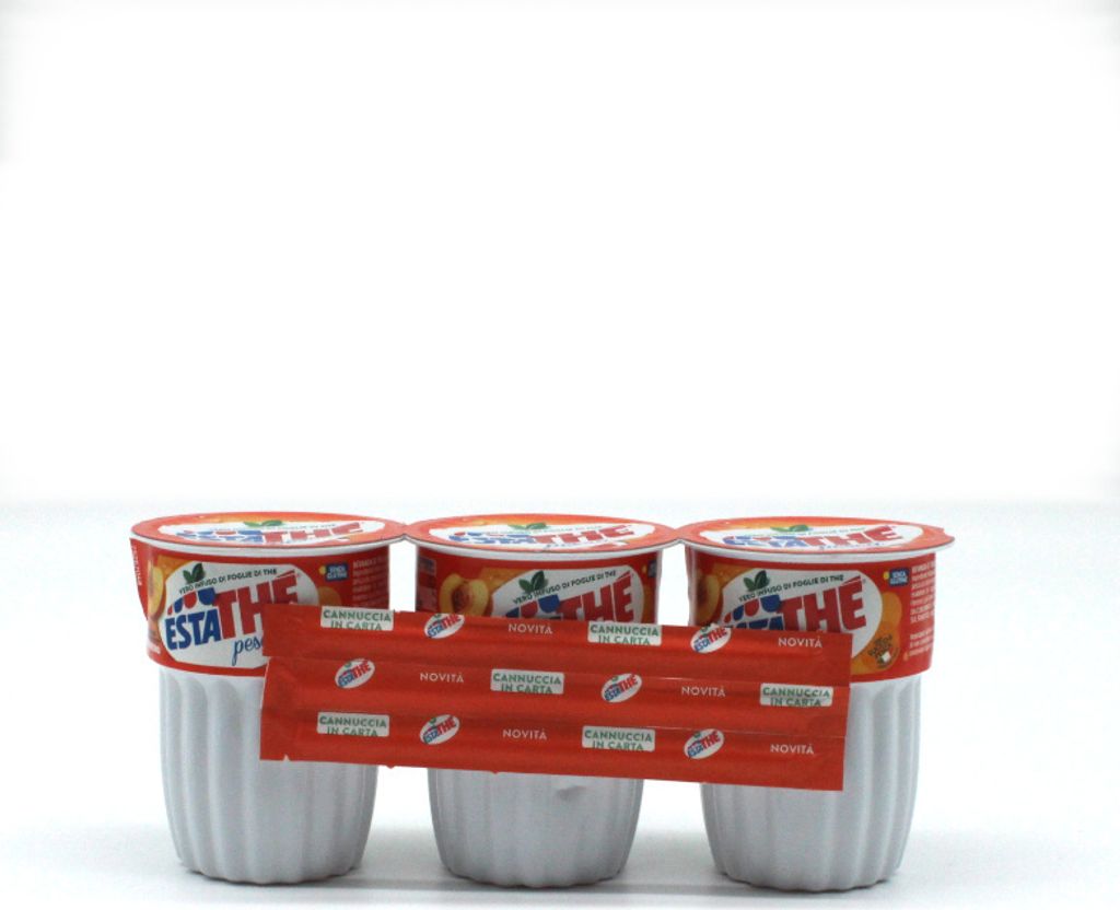 6x 6 Ferrero Estathe Pesca "Tè freddo alla pesca", 200 ml Immagine del prodotto 