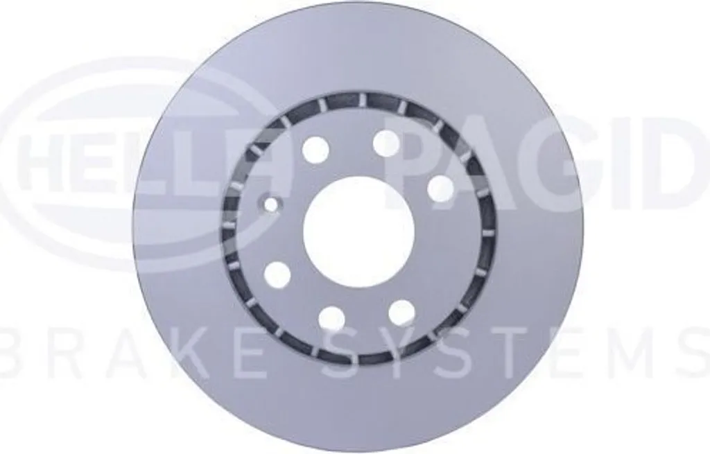 Disque de frein HELLA pour Opel Tigra S93 - Remplacement OE 569010