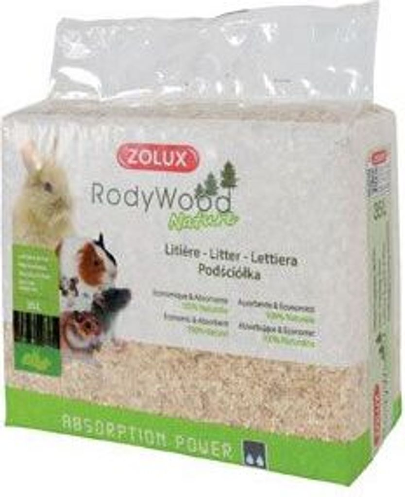 RodyWood Nature 35l Zolux ložní prádlo Obrázek produktu 